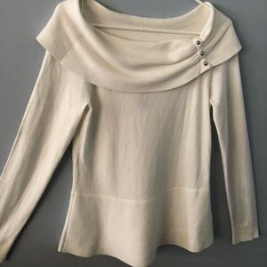 White House Black Market Long Sleeved Sweater